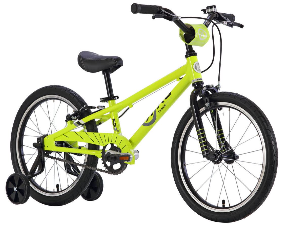 ByK E 350 Kids Bike Boys Neon Yellow WeeBikeShop