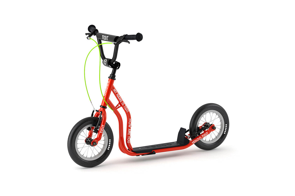 Scooter Bicicleta Yedoo Tidit Red Aro 12 Niños - LhuaStore – Lhua Store