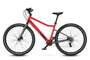 WOOM EXPLORE 6- Woom Red 26" Kids Bike-Weebikeshop