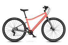 Load image into Gallery viewer, WOOM EXPLORE 6- Neon Coral 26&quot; Kids Bike-Weebikeshop