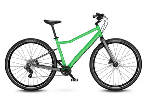 WOOM EXPLORE 6- Jungle Green 26" Kids Bike-Weebikeshop