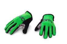 Load image into Gallery viewer, WOOM CYCLING GLOVES green