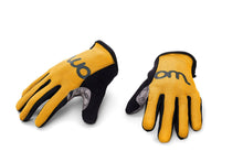 Load image into Gallery viewer, WOOM CYCLING GLOVES yellow