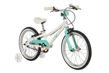 Load image into Gallery viewer, ByK E-350 Kids&#39; 18&quot; Bike with Training Wheels Girls Celeste Green