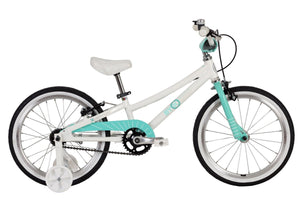 ByK E-350 Kids' 18" Bike with Training Wheels Girls Celeste Green