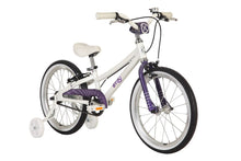 Load image into Gallery viewer, ByK E-350 Kids&#39; 18&quot; Bike with Training Wheels Girls Deep Violet