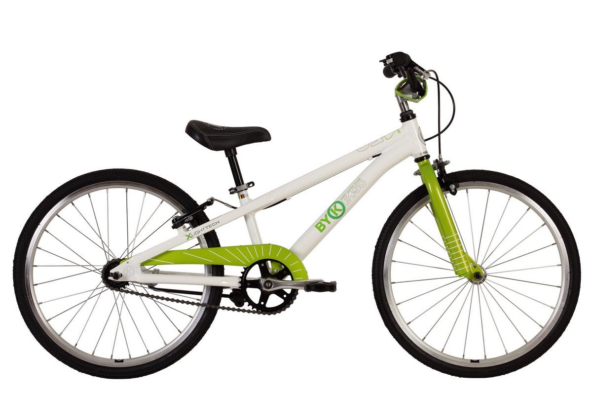 ByK E 450 Kids Bike Boys Ninja Green WeeBikeShop