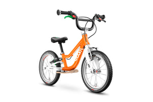 WOOM 1 Plus 14" Balance Bike- flame Orange