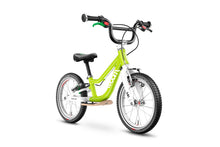 Load image into Gallery viewer, WOOM 1 Plus 14&quot; Balance Bike- Lizard Lime