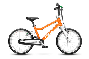 WOOM 3 16" Pedal Bike- Flame Orange