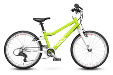 Load image into Gallery viewer, WOOM 4 20&quot; Pedal Bike- Lizard Lime