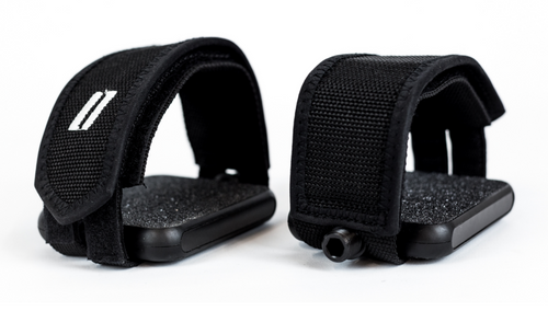 MOTO Platform Pedals with Straps 